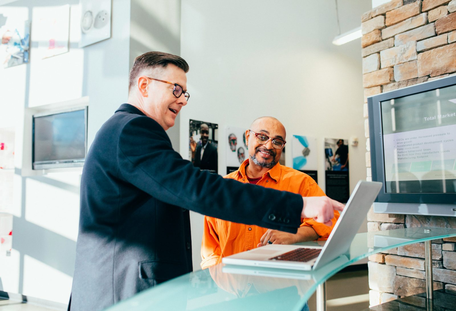 Registered agent service for Florida LLC owners reviewing documents