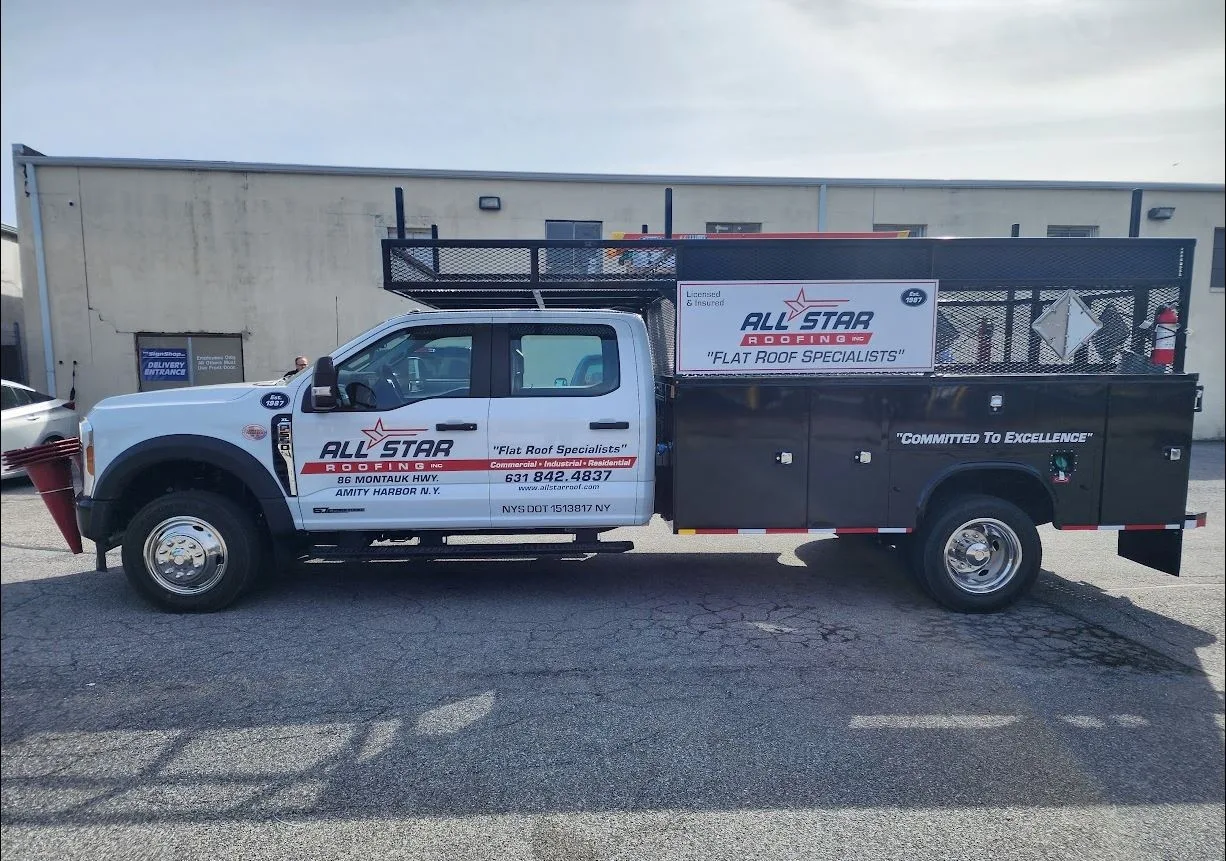 All-Star Roofing Inc. flat roof installation Amity Harbor