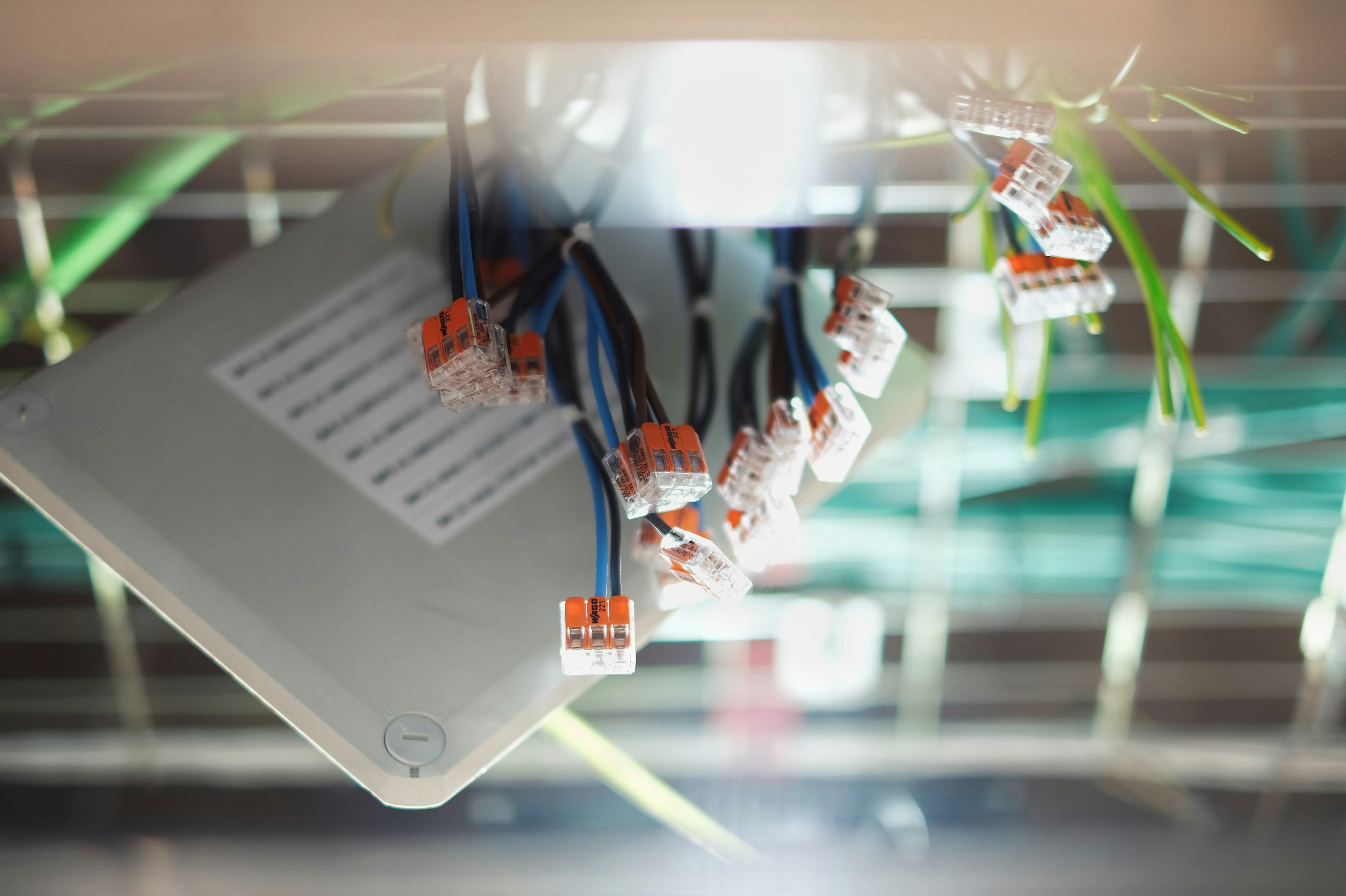 Grove Spark Electrical Services switchboard work