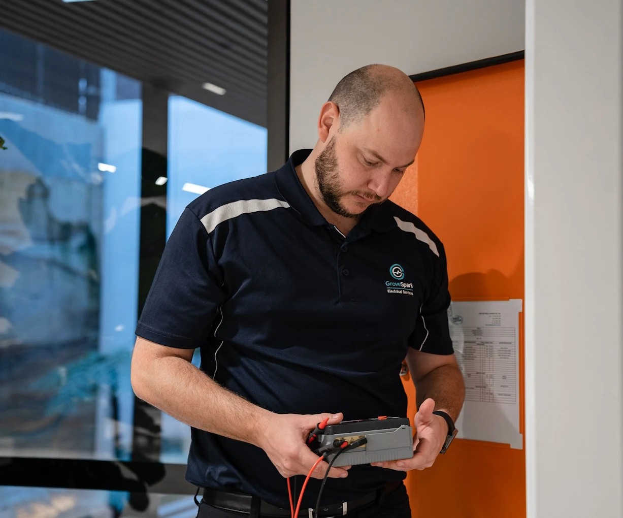 Grove Spark licensed electrician