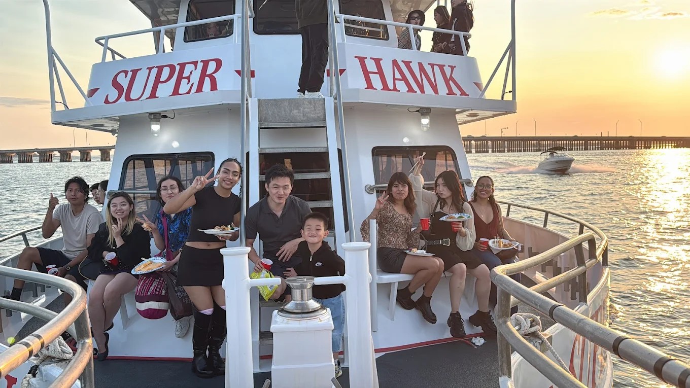 Super Hawk Fishing Charter exterior Point Lookout