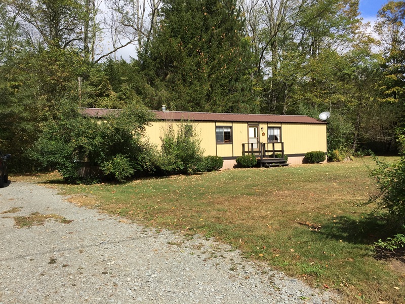J&S Creekside Cabins Trout Cottage exterior Livingston Manor