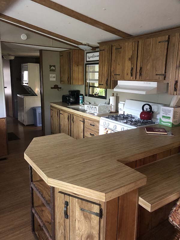 Cabin rentals by J&S Creekside Cabins in Livingston Manor along Willowemoc Creek