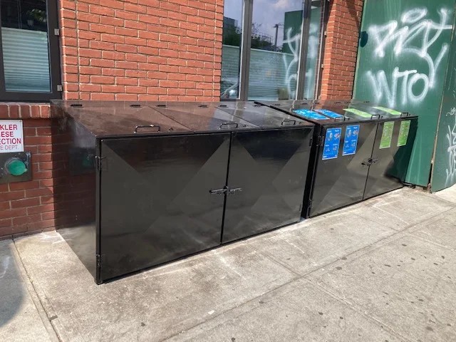 Steel Masters NYC Brooklyn steel fabrication interior